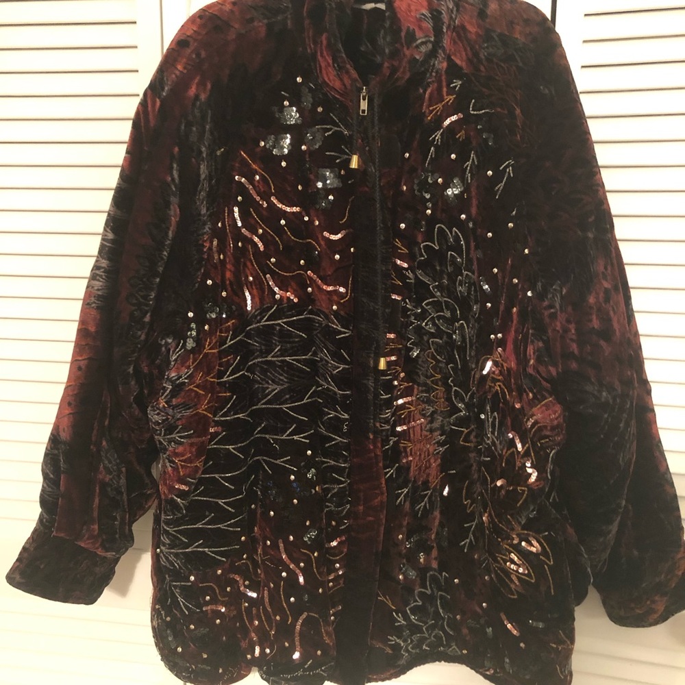 Velveteen jacket